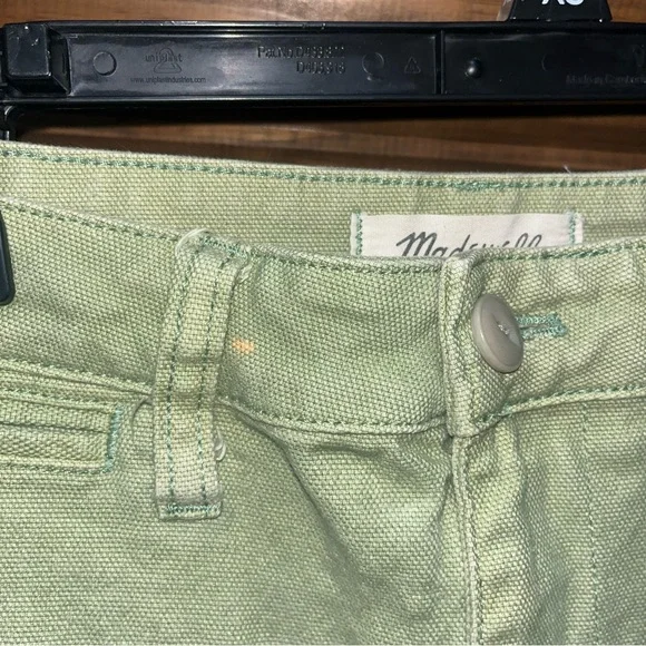 Madewell Curvy Slim Emmett Wide-Leg Crop Pants tall long Inseam - Picture 13 of 13